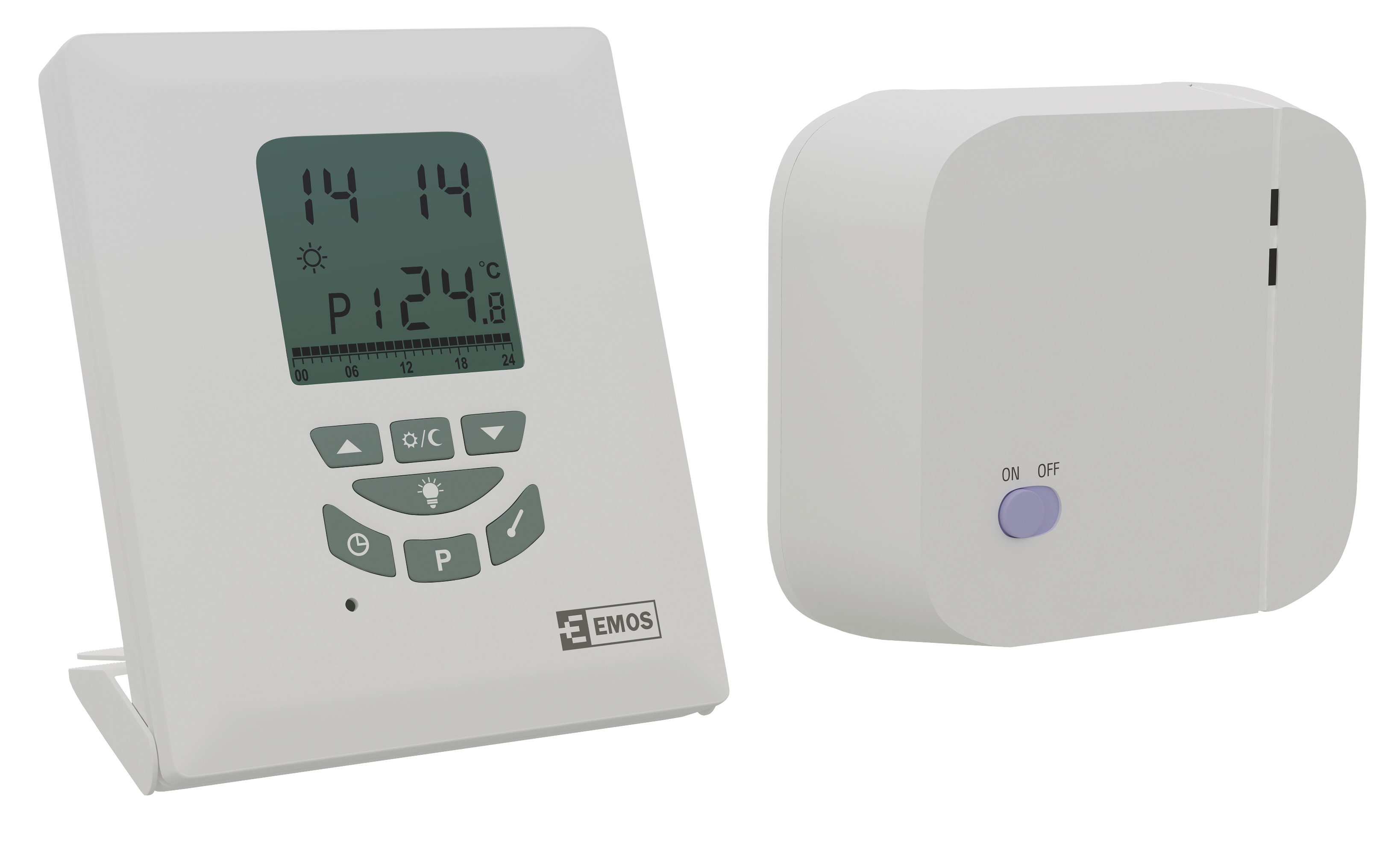 Bezdrôtový izbový termostat SARV105 programovateľný