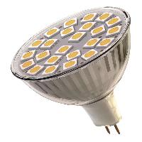 LED žiarovka reflektorová 24 LED 4W MR16 teplá biela
