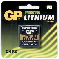 Foto líthiová batéria GP CR-P2