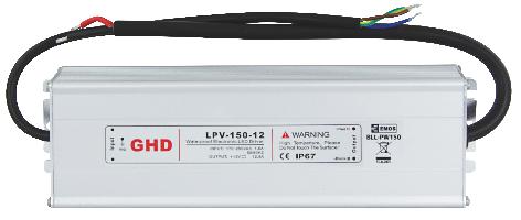 Napájací zdroj pre LED 240 VAC/12VDC; 4,2A; 100 W; IP65