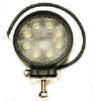 Pracovný svetlomet LED 8-30V okrúhly širokouhlý