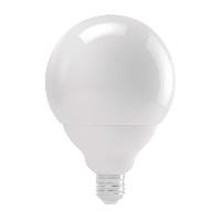  LED žiarovka GLOBE 120 E27 12W teplá biela