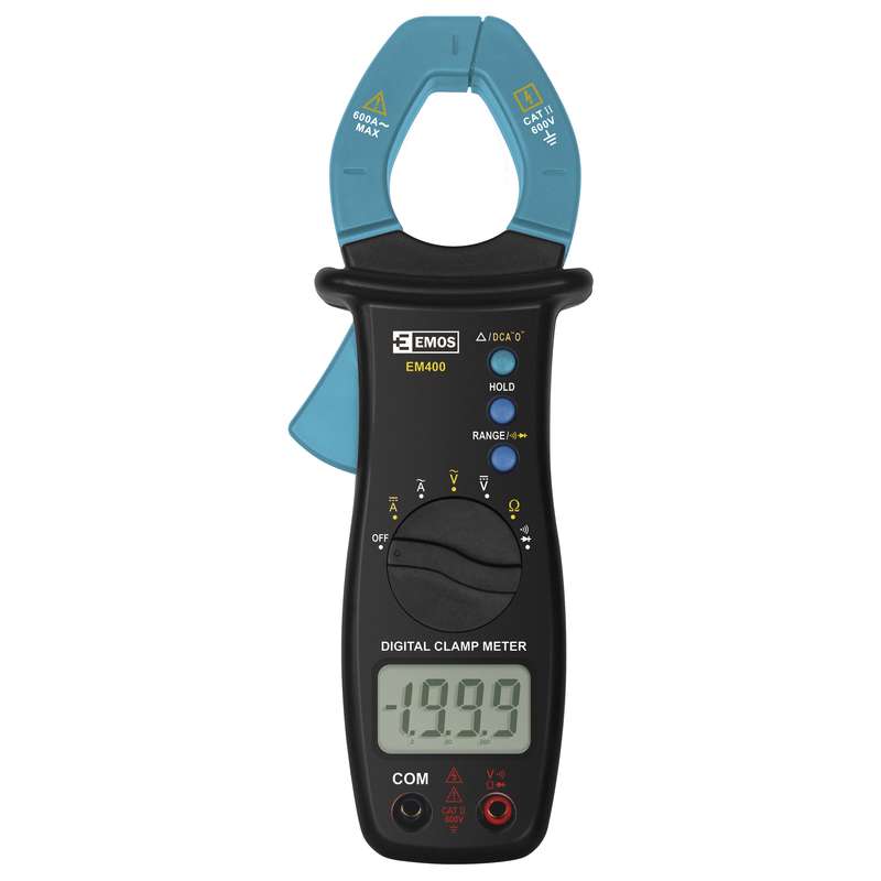 Merací prístroj - multimeter kliešťový EM400
