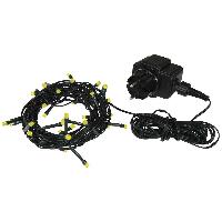 180 LED vianočná reťaz 18m IP44 teplá biela