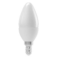  LED žiarovky CANDLE E14 6W teplá 